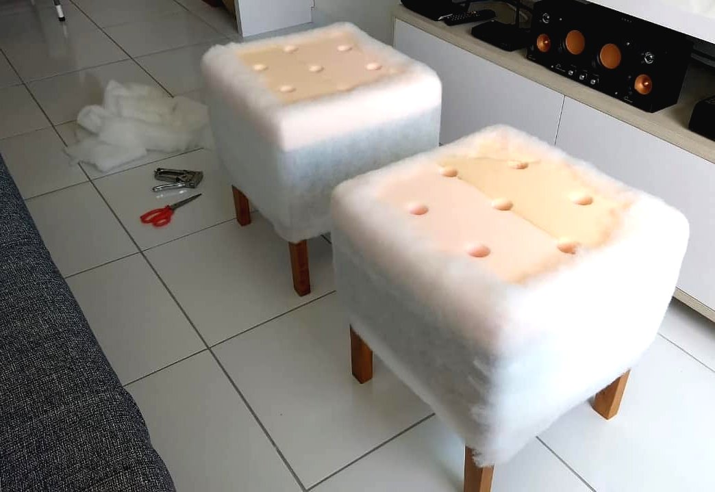 Оригинальный пуф за 700 рублей - фото 8