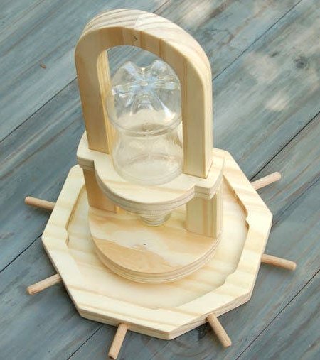 Кормушка для птиц - фото 19