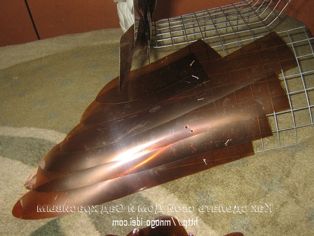 Птица Глухарь из пластиковых бутылок - фото 24