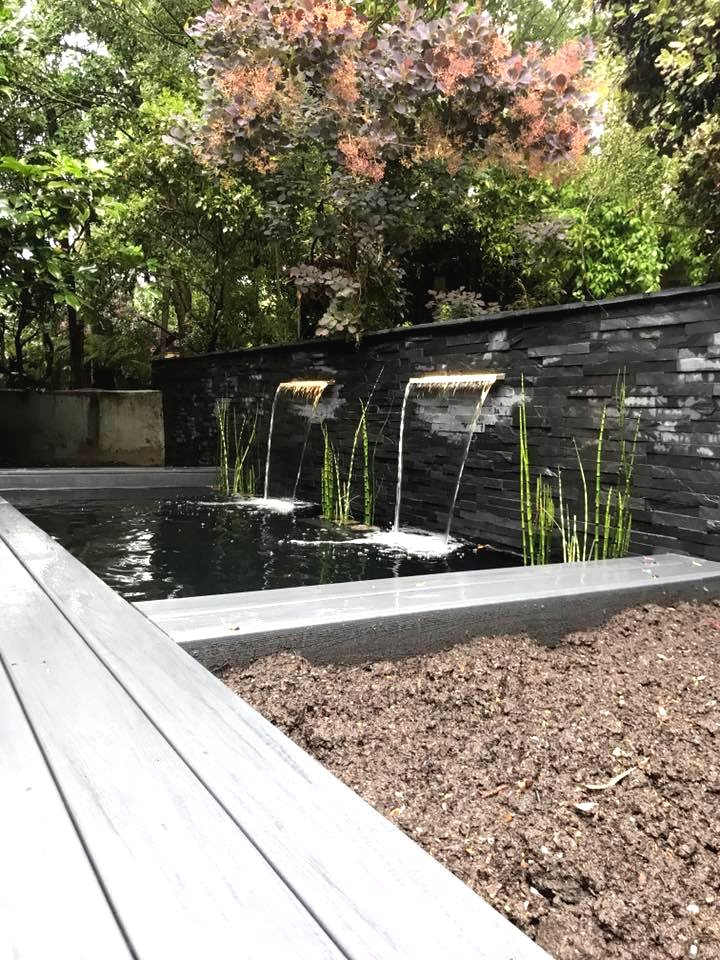 Как облагородить старый пруд - фото 12