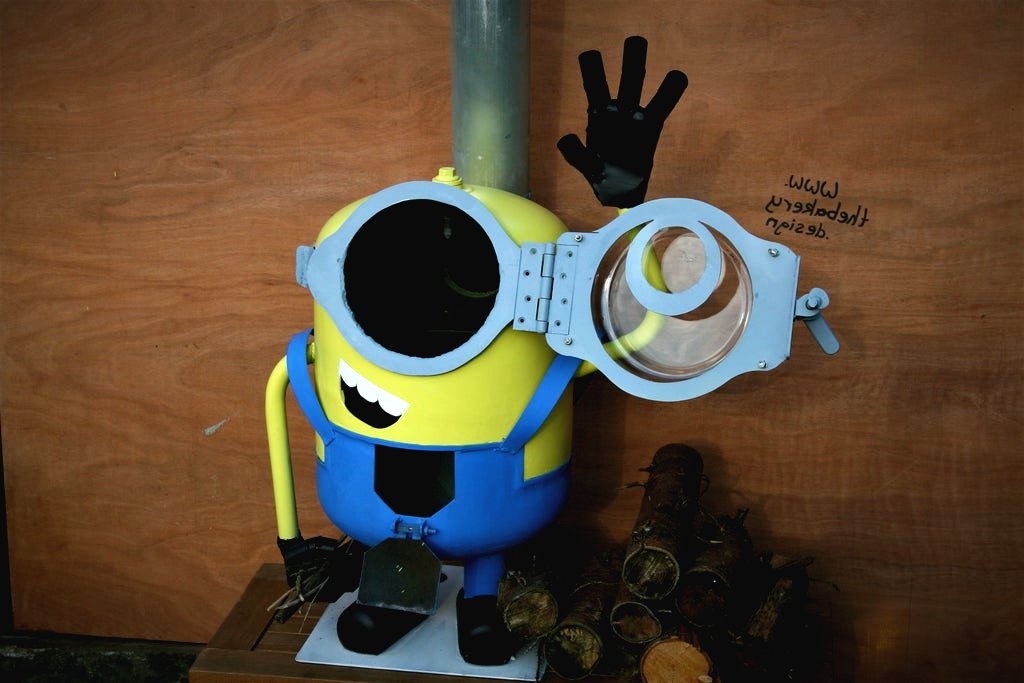 Крутая печь из газового баллона - фото 30