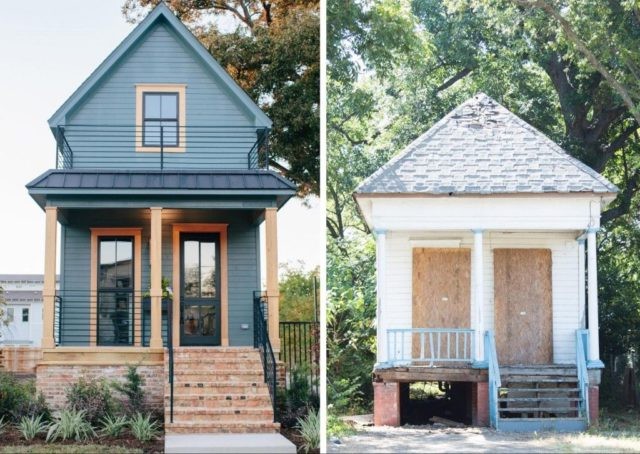 Ремонт дома: до и после - фото