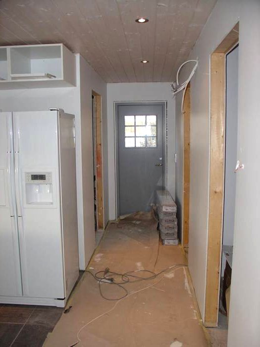 Деревянный дом - фото 37