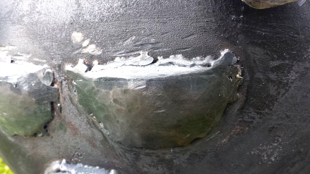 Дровяная печь из баллона  - фото 12