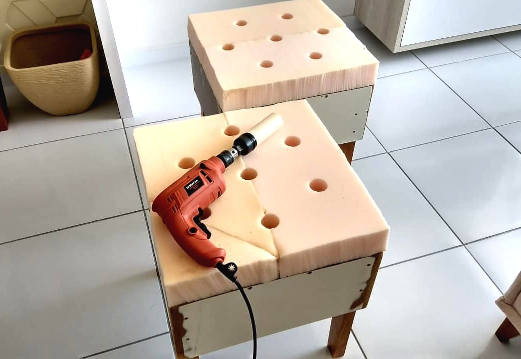 Оригинальный пуф за 700 рублей - фото 7