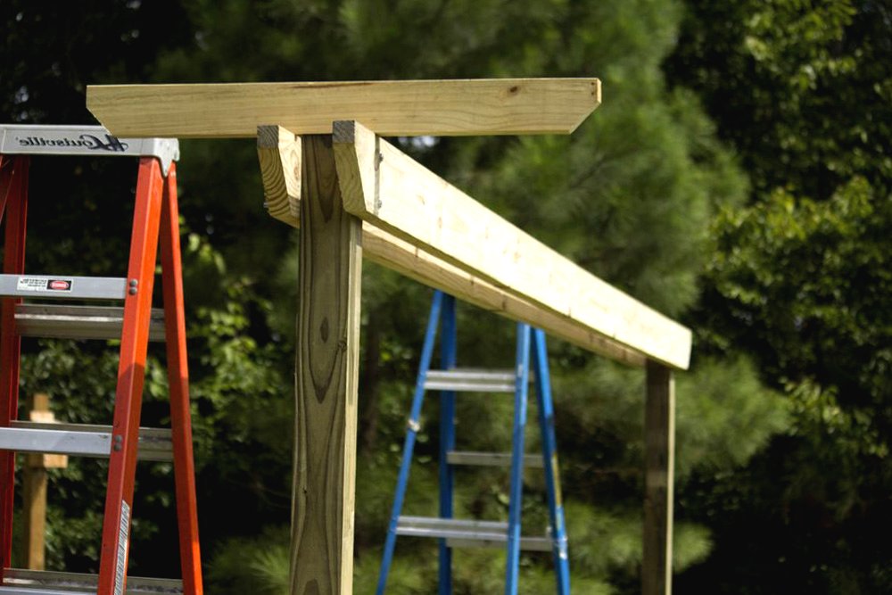 Гамак под перлогой - фото 16