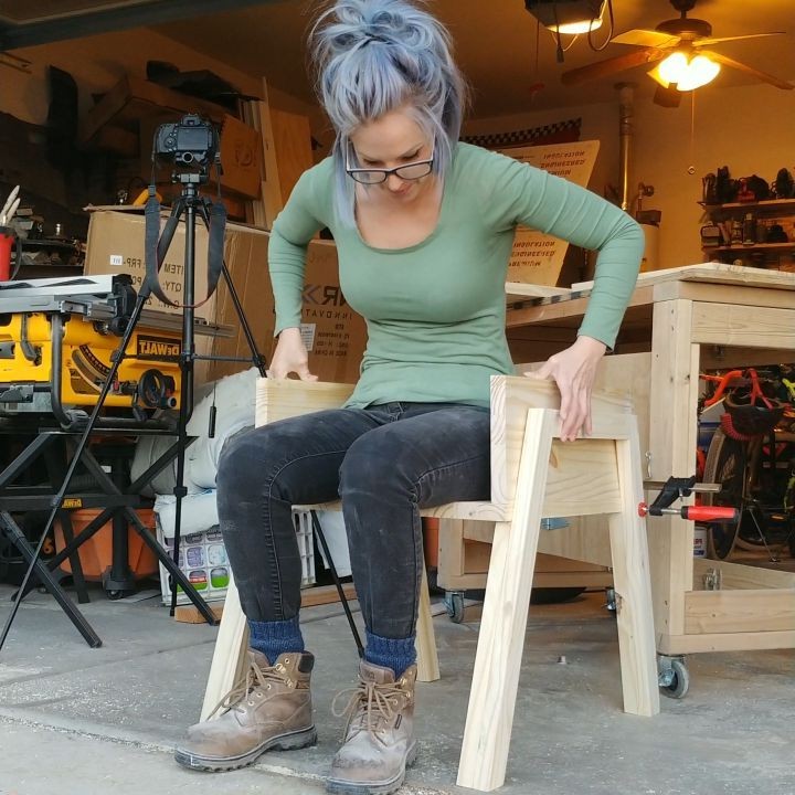 Деревянное кресло - фото 4