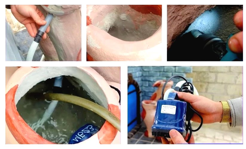 Фонтан своими руками - фото 7