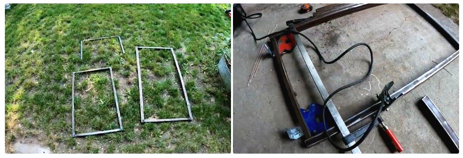 Шезлонг для дачи своими руками - фото 3