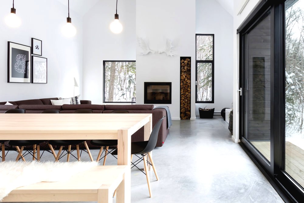 Необычный амбарный дом - фото 9