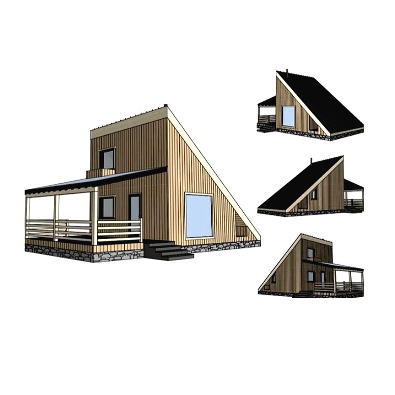 Дом необычной̆ архитектуры. - фото 8