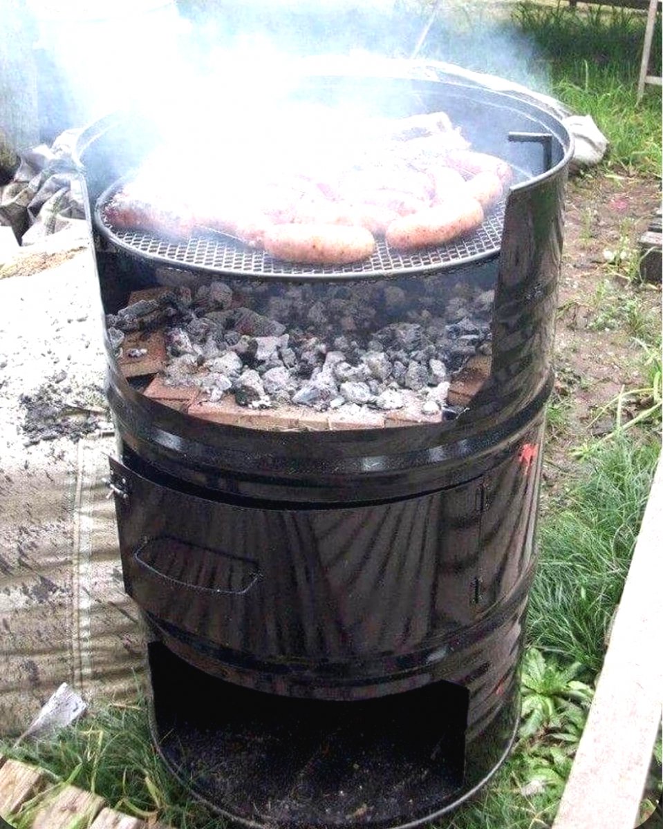 Интересные идеи из бочки своими руками - фото 6