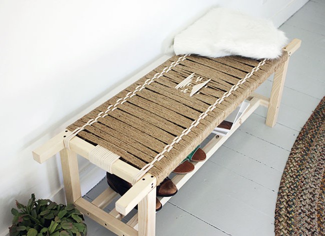 Стулья из плетеной веревки - фото 3