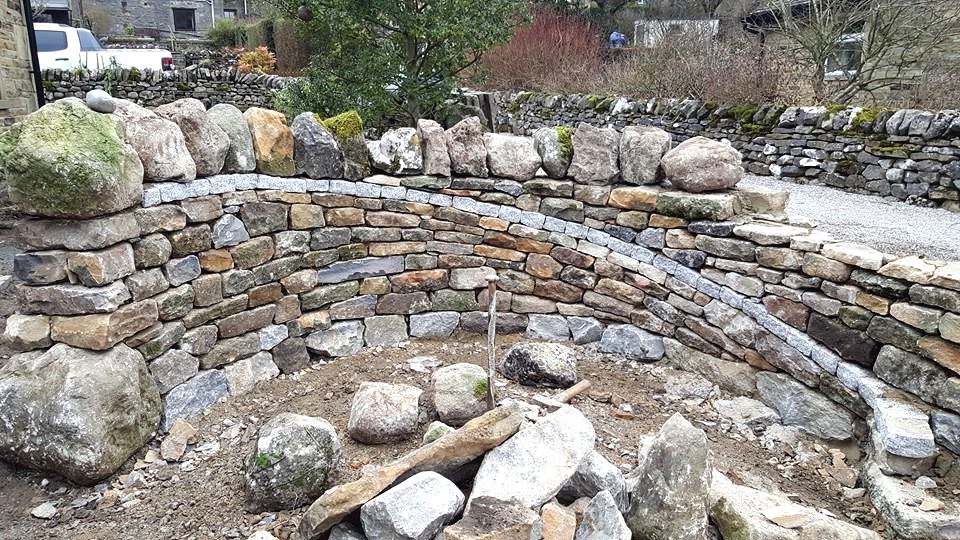 Патио из природного камня - фото 7