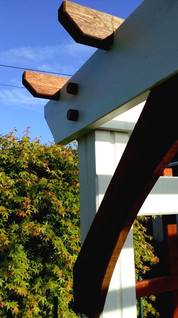 Пергола для роз - фото 23