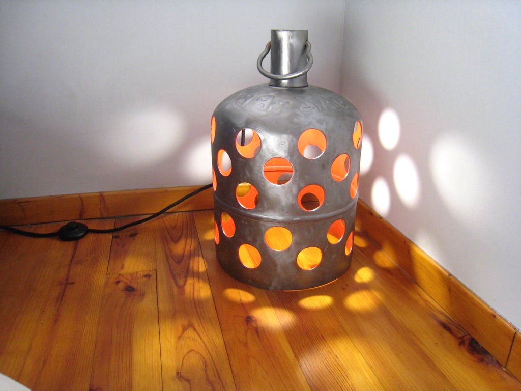 Оригинальная лампа для газового баллона - фото 2