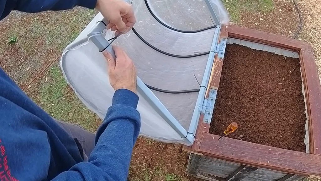 Парник своими руками - фото 18