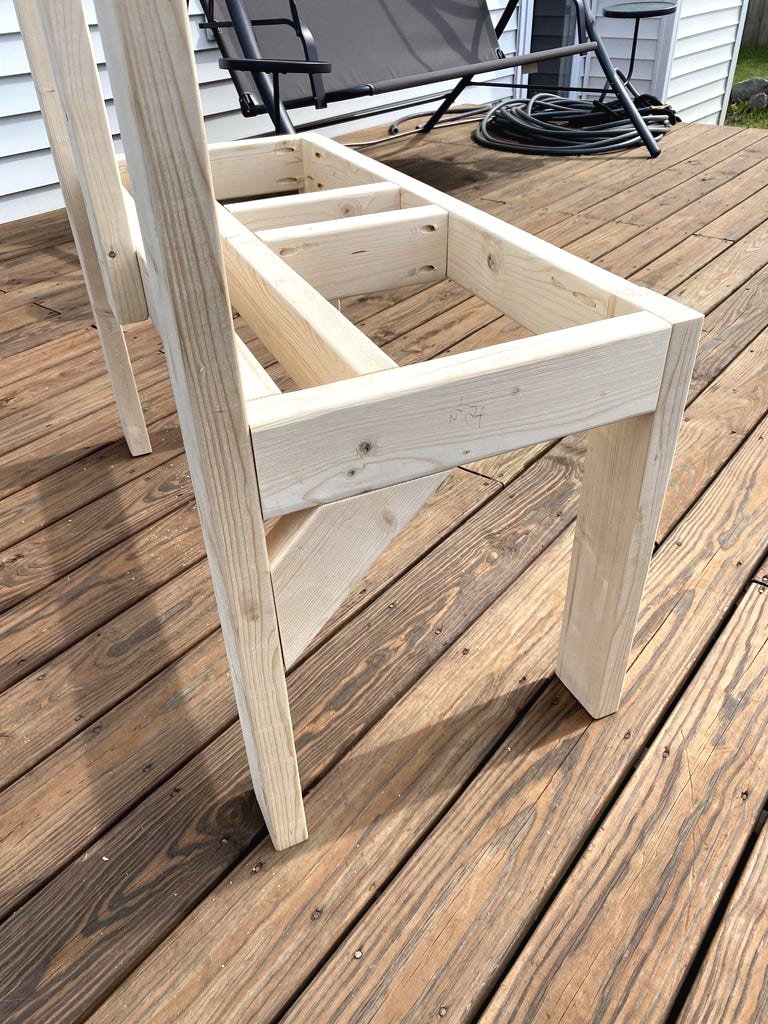 Детская кухня на даче своими руками - фото 4