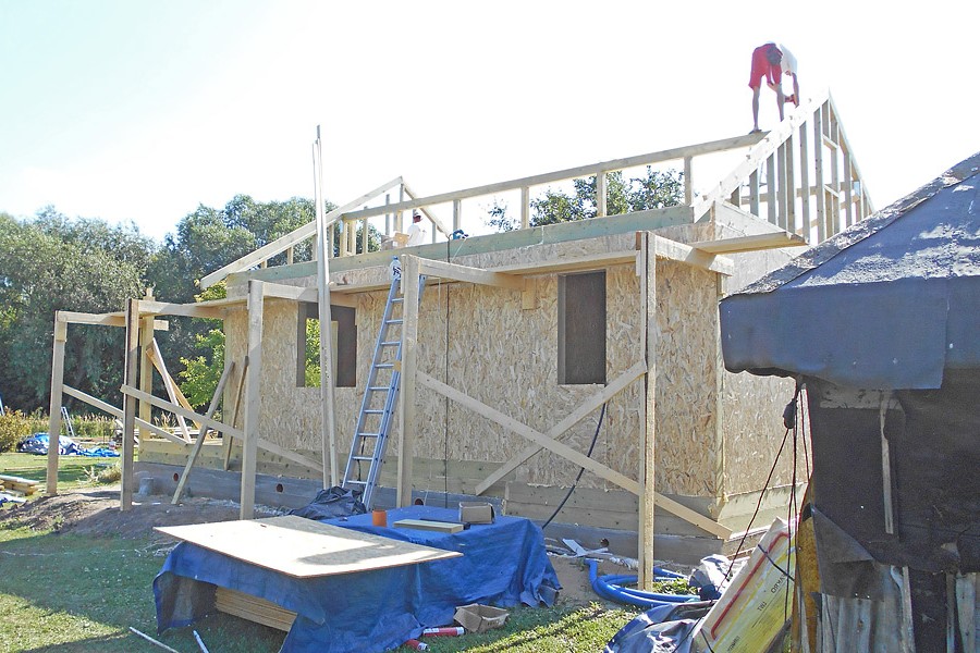 Панельный дом площадью 86 м2 - фото 4