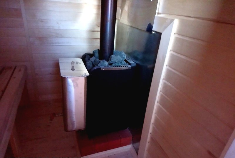 Небольшая банька 4х4 - фото 11