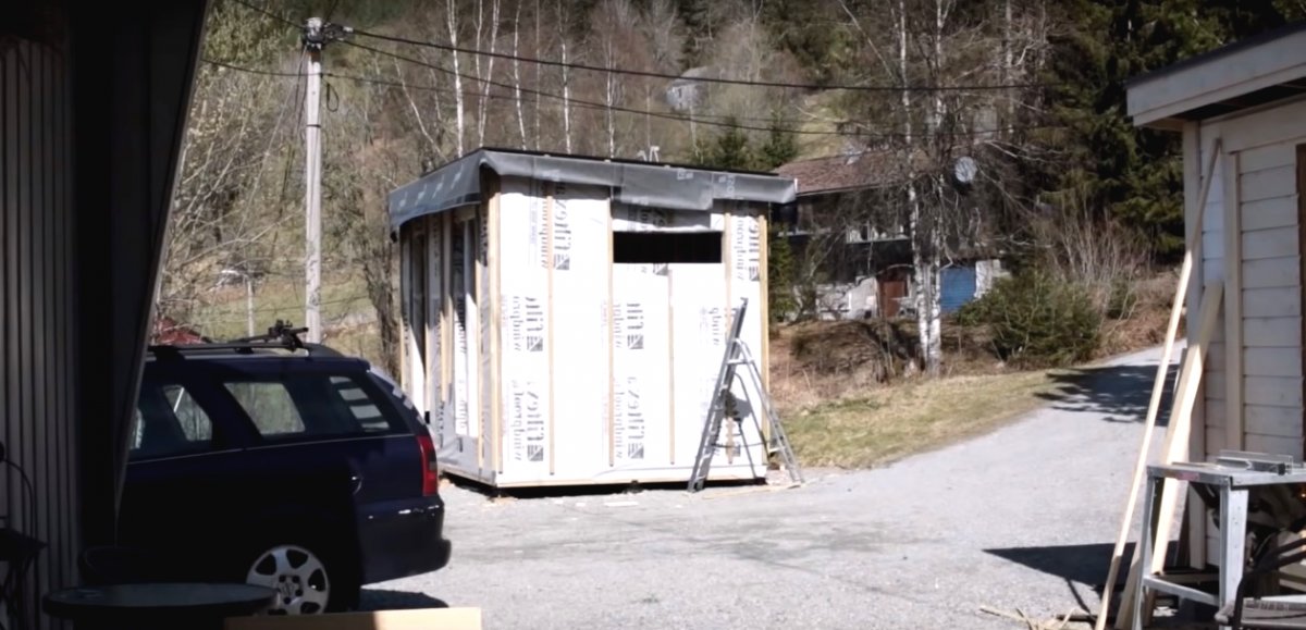 Небольшой каркасный домик - фото 18