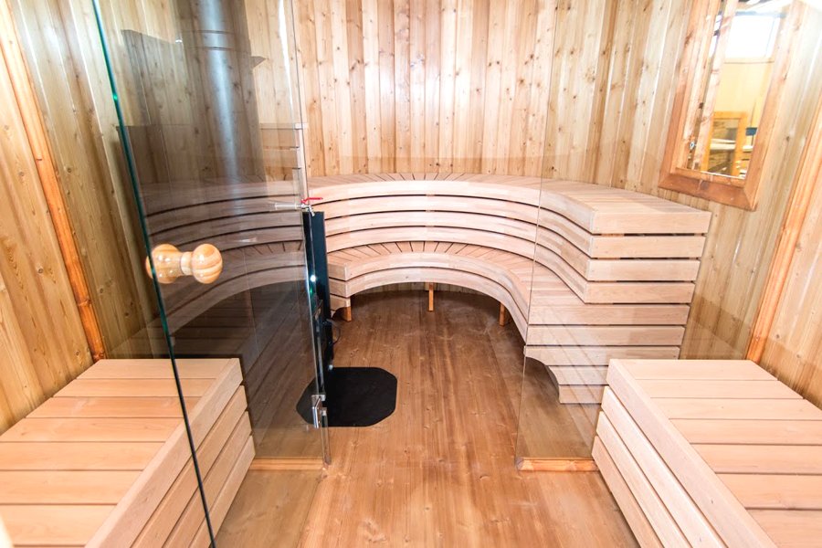 Мини сауна из хвойного дерева - фото 4