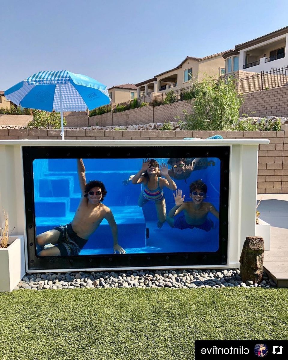 Бассейн из контейнера - фото 5