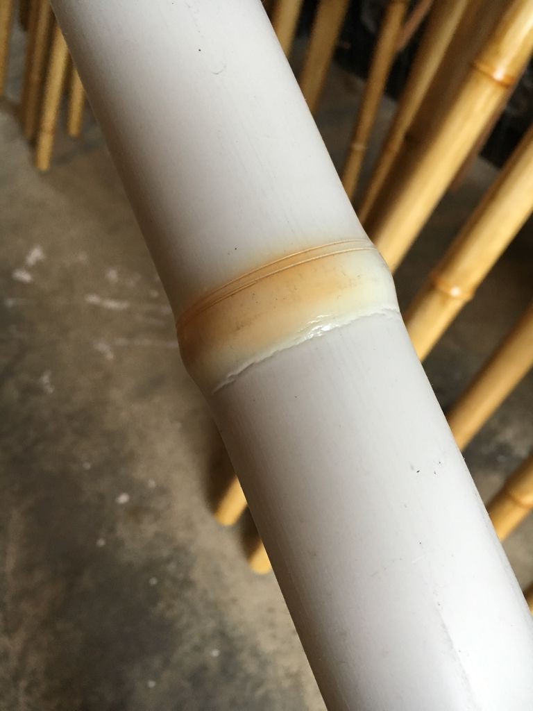 Забор из ПВХ труб - фото 6