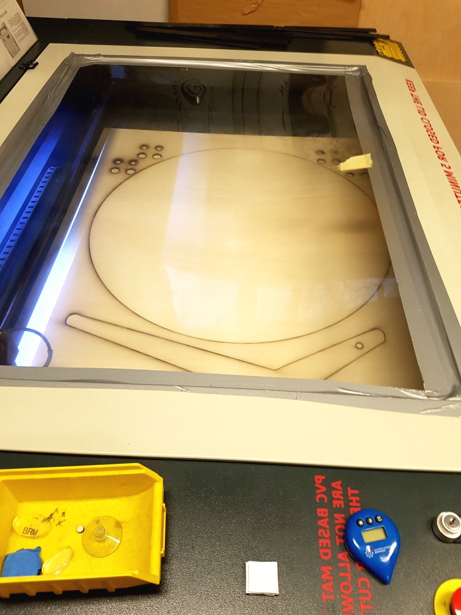 Стол трансформер из фанеры - фото 4