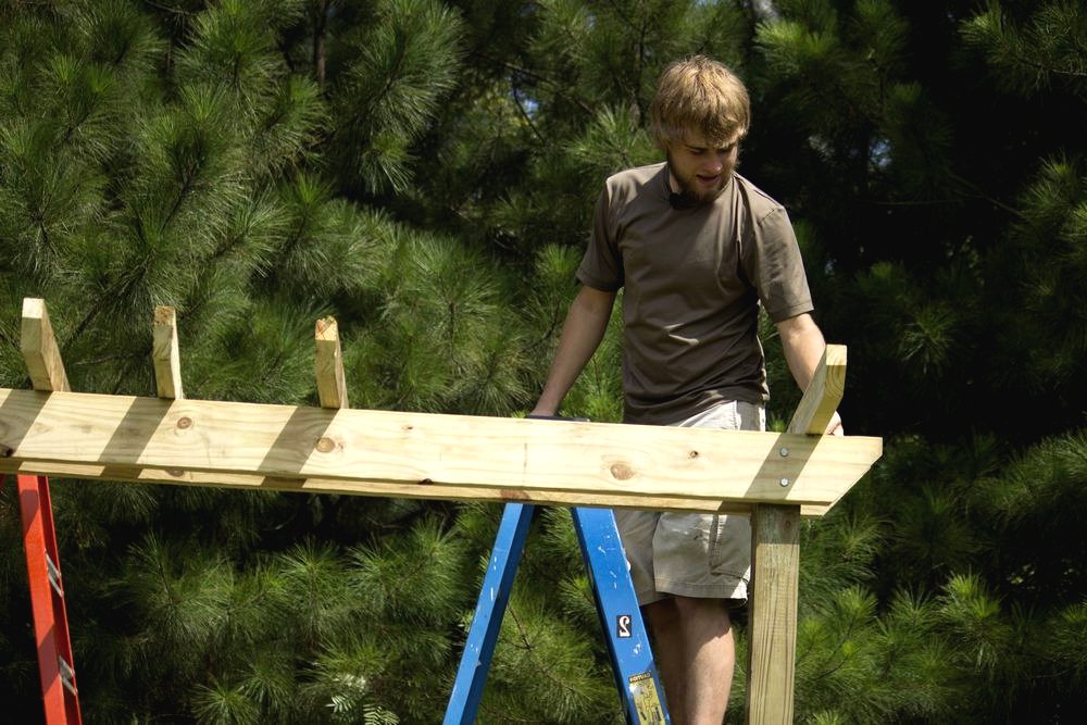 Гамак под перлогой - фото 17