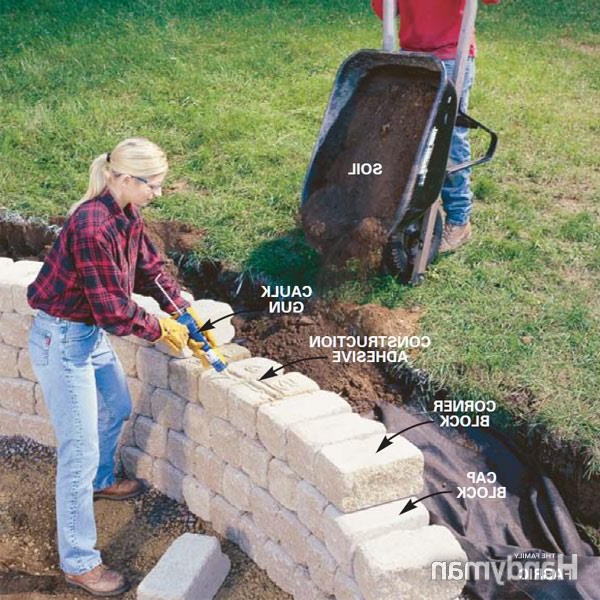 Патио в форме круга - фото 10