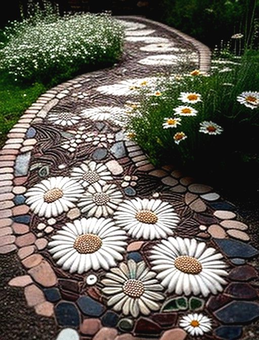 Садовая дорожка - фото 6