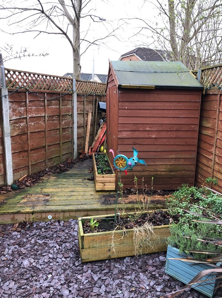 Деревянный сарай - фото 2