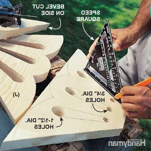 Как построить беседку. - фото 9