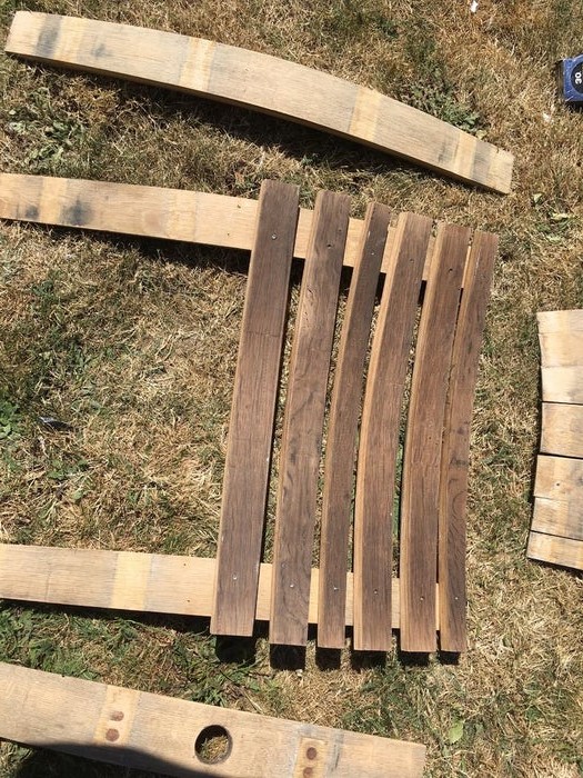 Кресло из бочки - фото 6