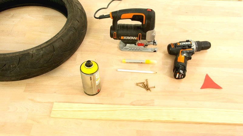 Необычный горшок из автопокрышки - фото 2