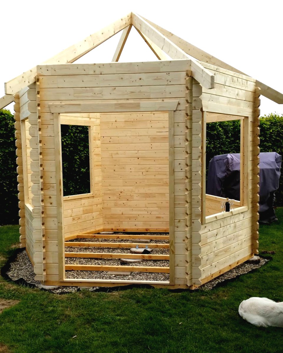 Неплохая беседка своими руками - фото 3