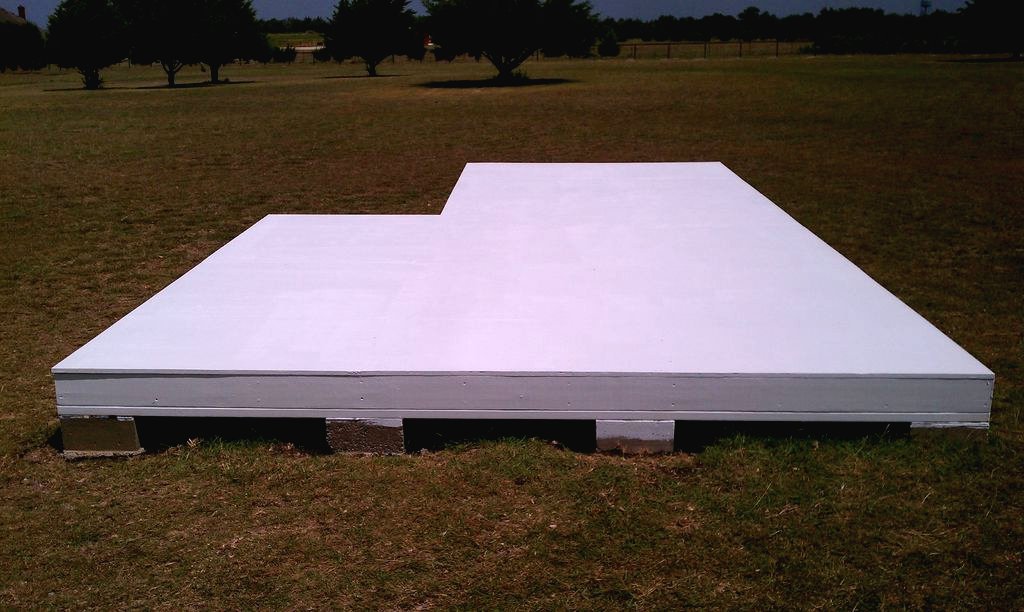 Садовый каркасный домик - фото 6