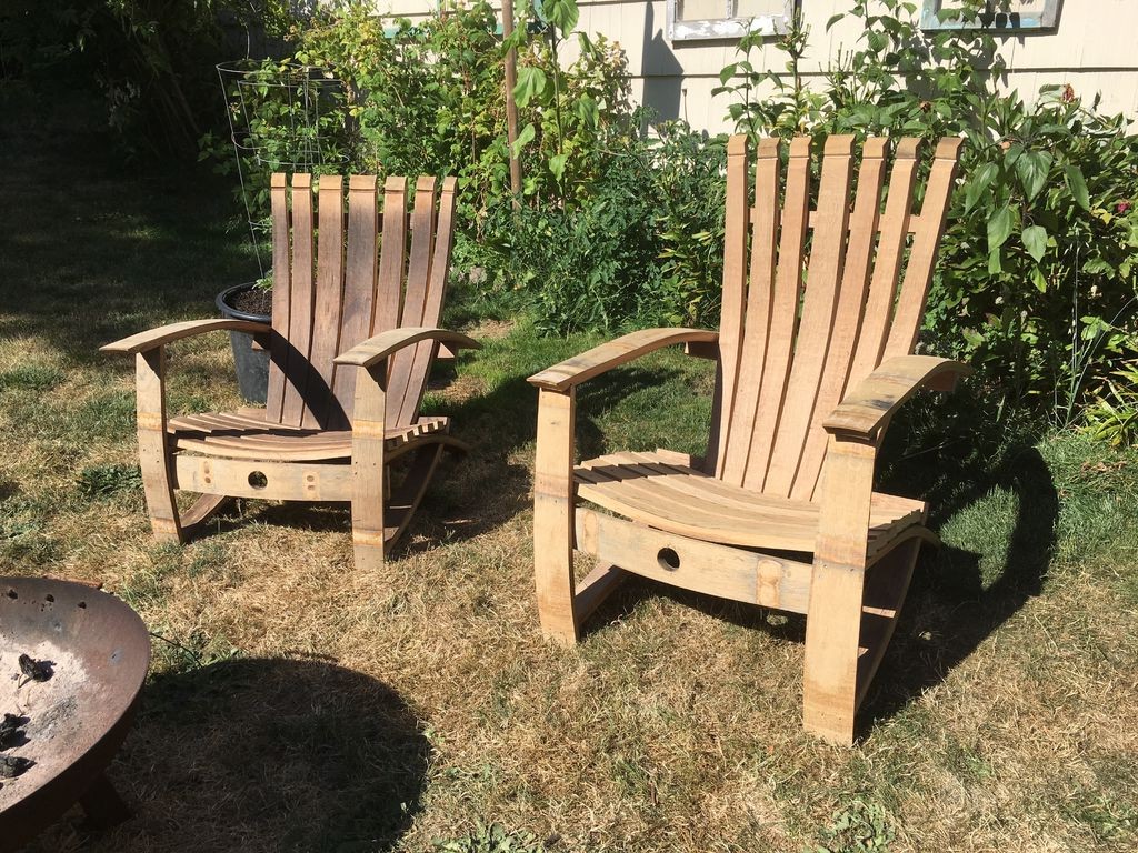 Кресло из бочки - фото 10