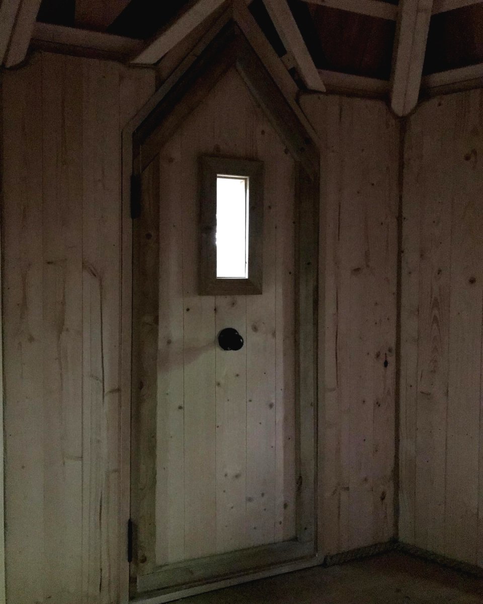 Детский деревянный домик своими руками - фото 5