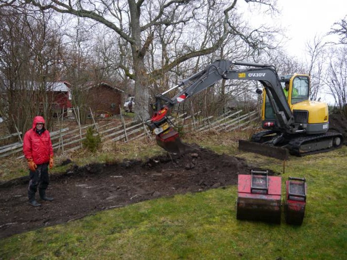 Теплица блоков и поликарбоната - фото 3