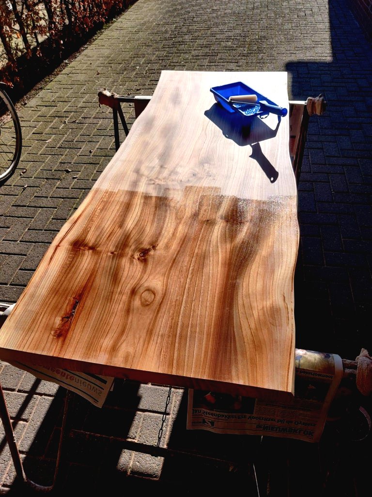 Стол на кухню своими руками - фото 14