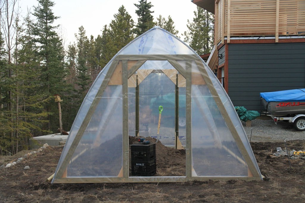 Теплица для Севера - фото 18