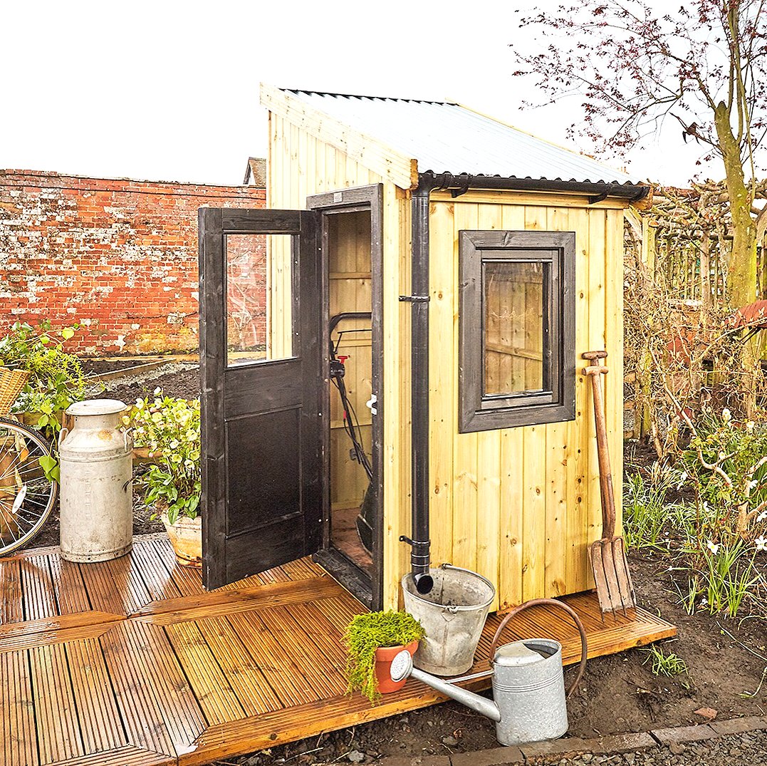 Садовый сарай - фото 2