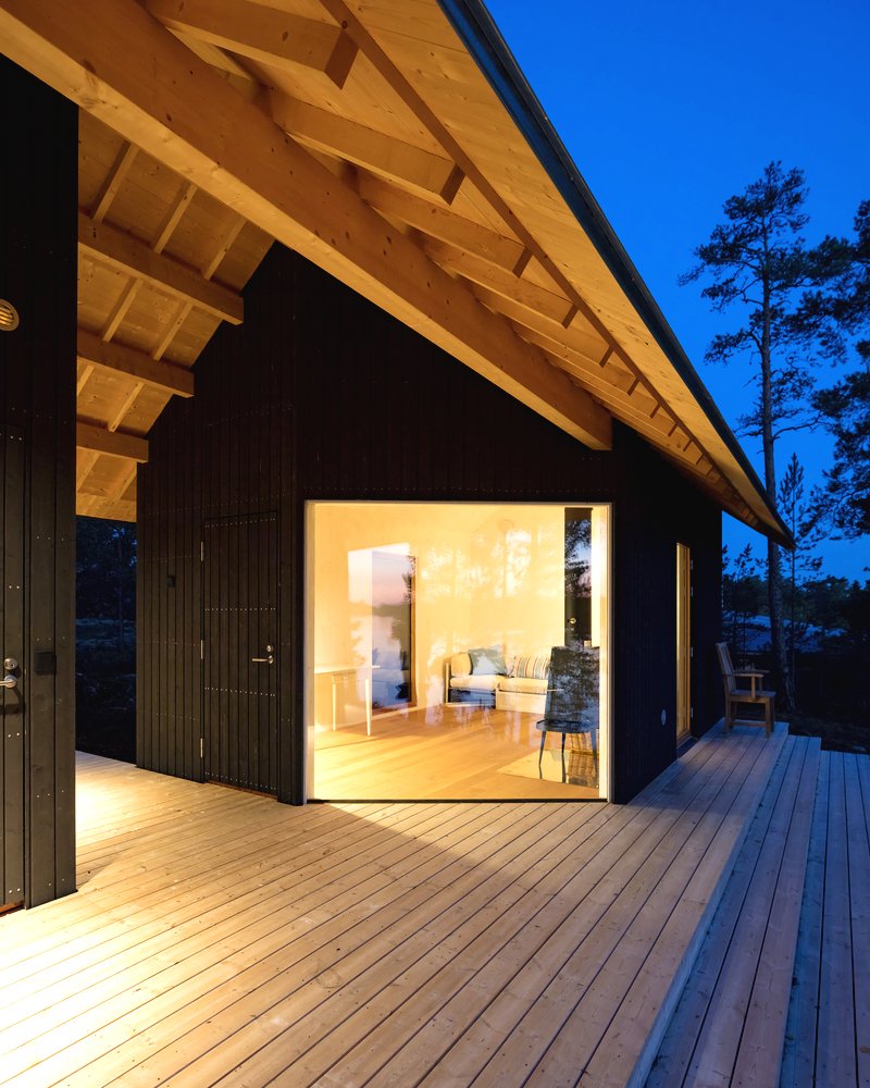 Дом и сауна под одной крышей - фото 3