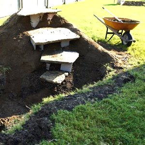 Небольшой водопад с прудом - фото 5