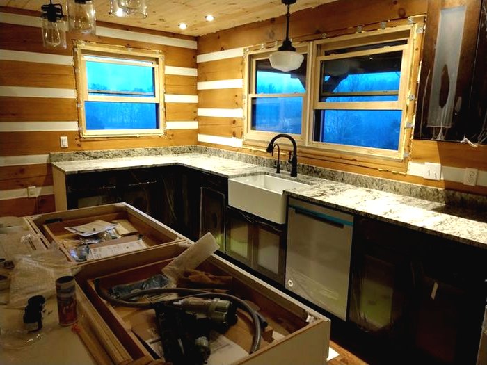 Небольшой бревенчатый дом - часть 1 - фото 37