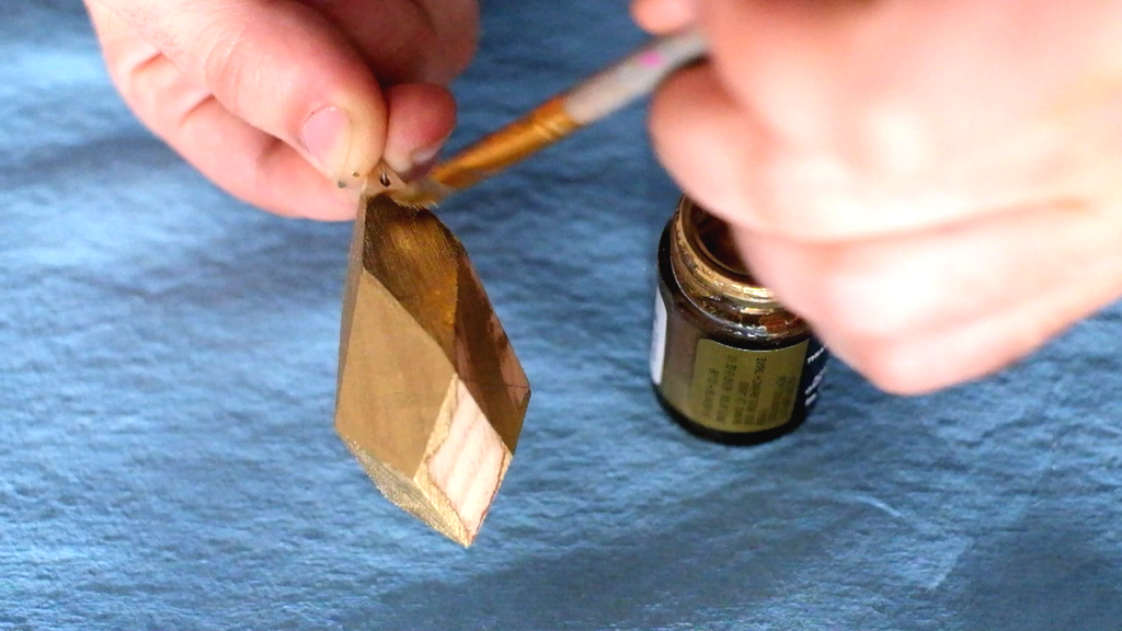 Деревянные елочные игрушки своими руками - фото 7