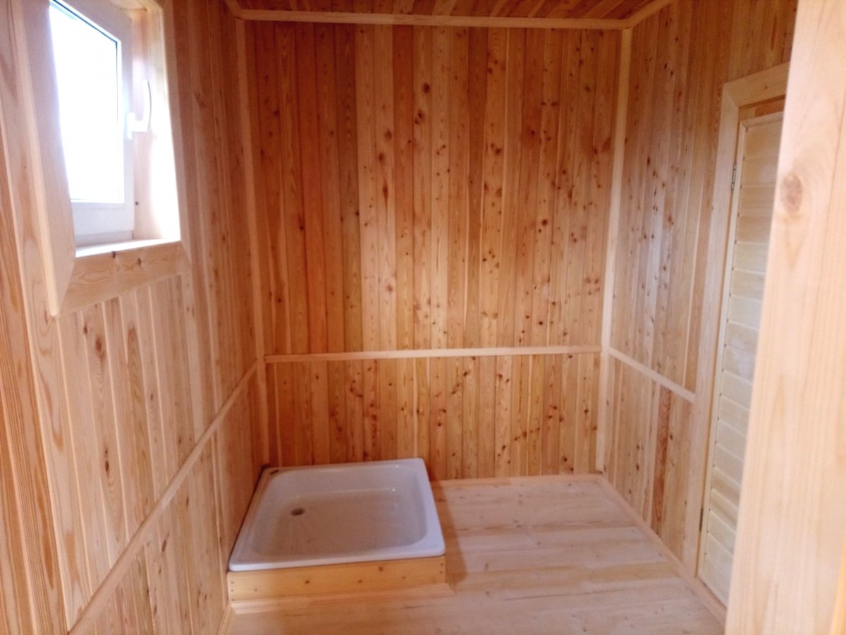 Баня 7х4 с террасой - фото 4