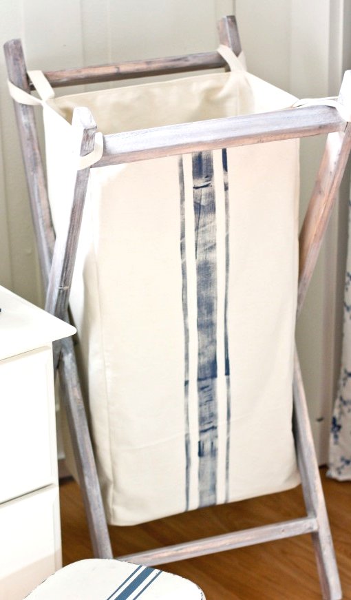 Оригинальная складная корзина - фото 30